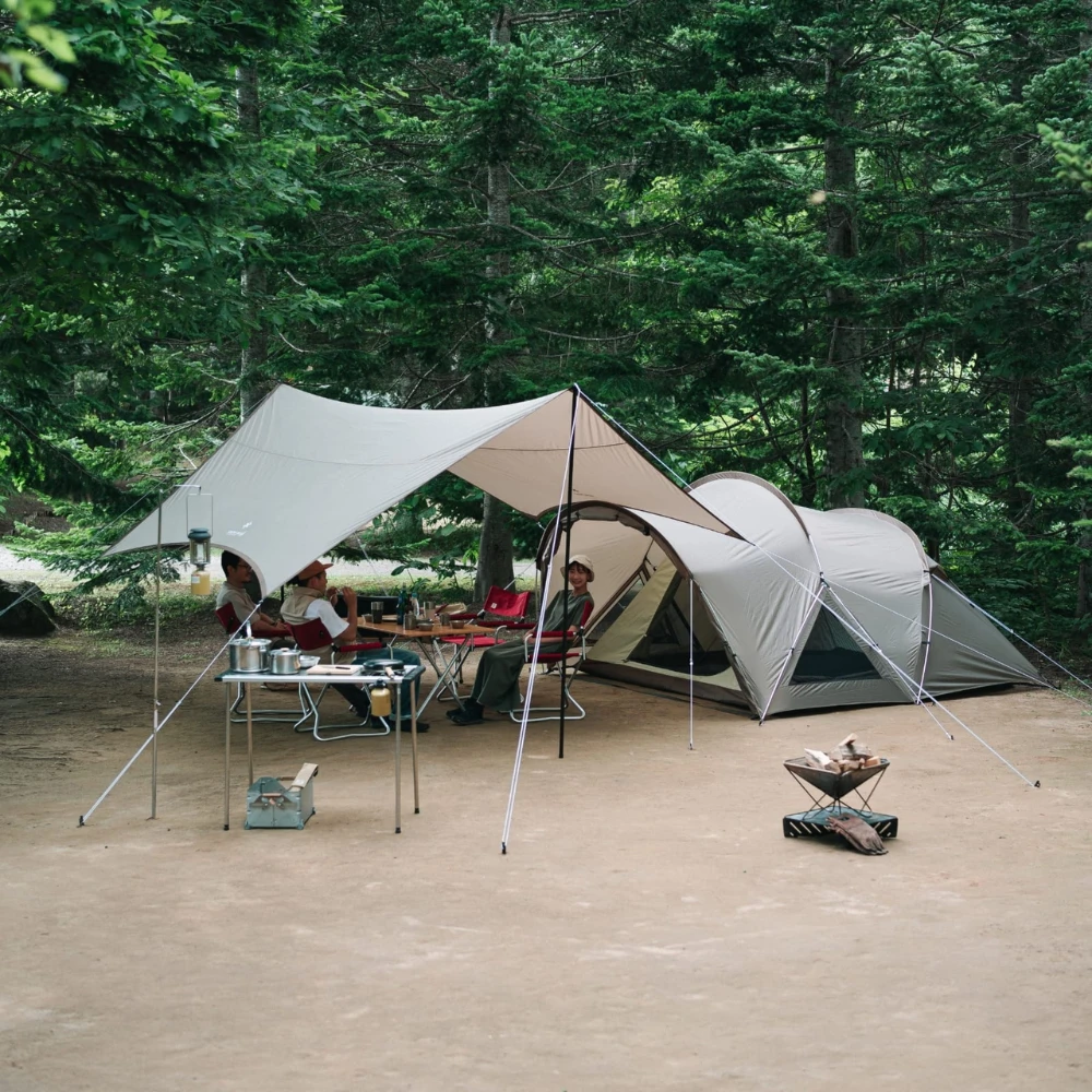 Snow Peak Land Nest Medium Tent With Tent Set 12 Snow Peak Land Nest Medium Tent With Tent Set - Image 10