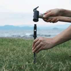 DoD Lantern Stand Set RX -Outdoor Equipment Store LP1 753 BK 10