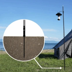 DoD Lantern Stand Set RX -Outdoor Equipment Store LP1 753 BK 8