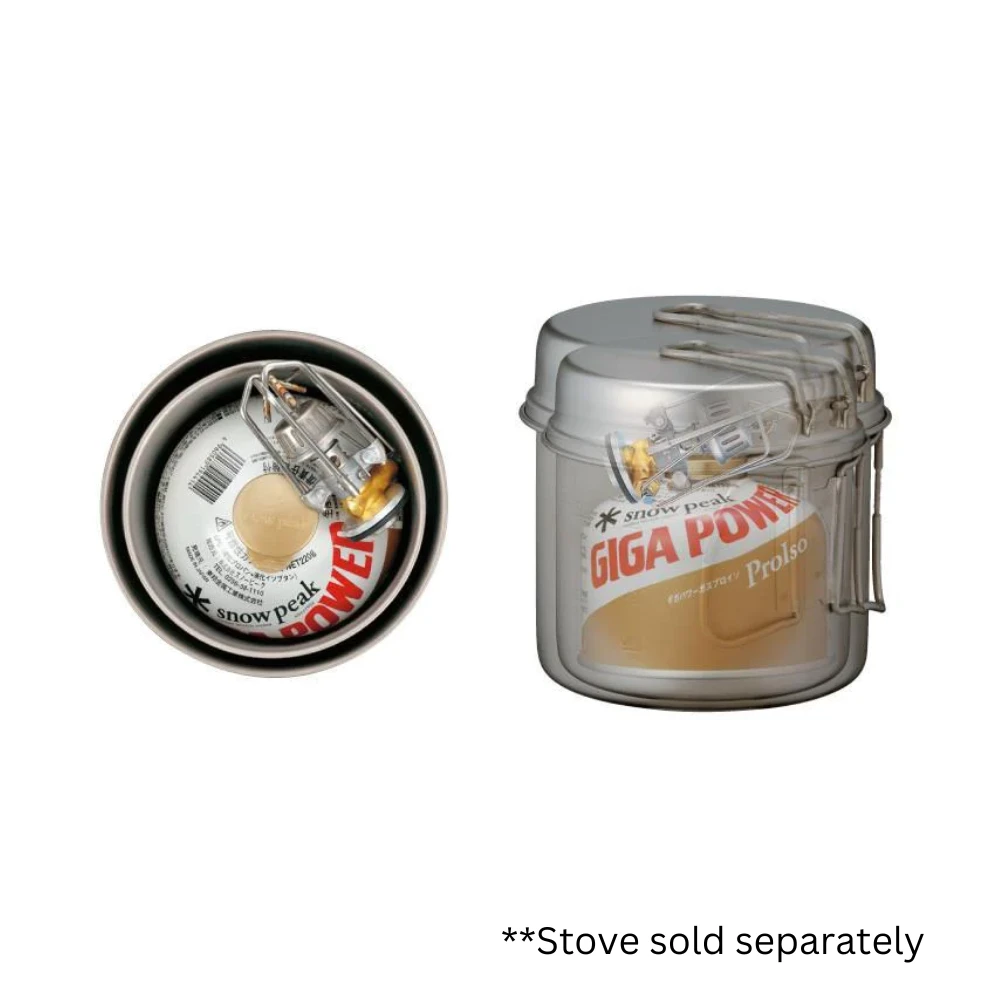 Snow Peak Titanium Trek Combo 5 Snow Peak Titanium Trek Combo - Image 3