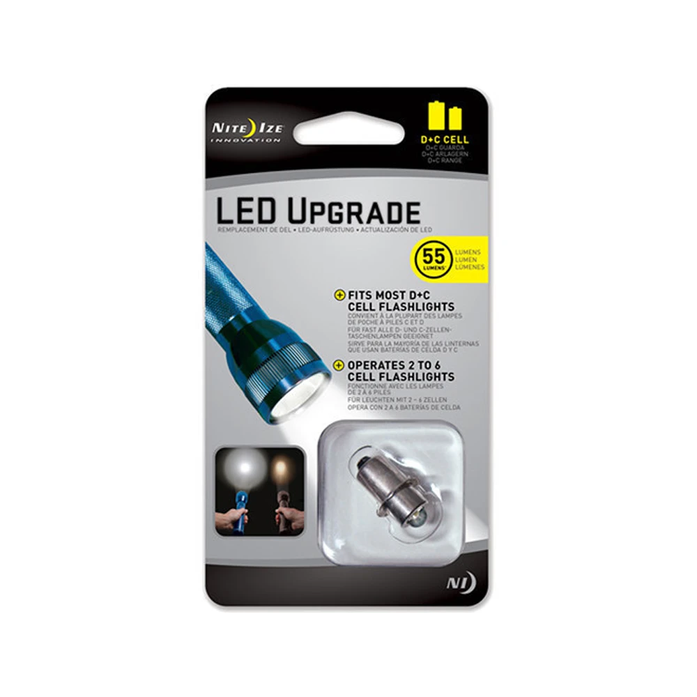Nite Ize LED Flashlight Upgrade Kit 3 Nite Ize LED Flashlight Upgrade Kit