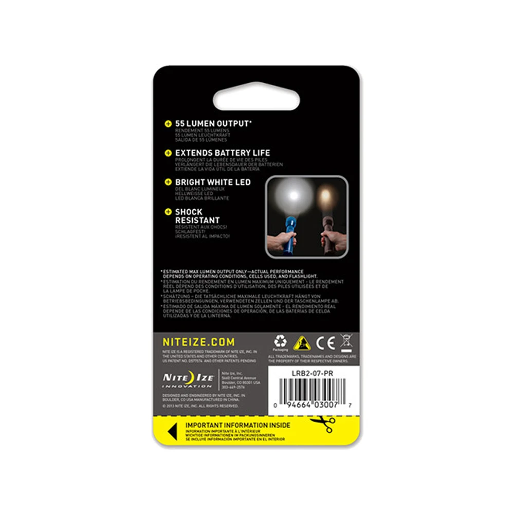 Nite Ize LED Flashlight Upgrade Kit 4 Nite Ize LED Flashlight Upgrade Kit - Image 2