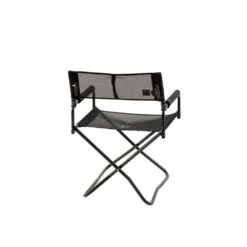 Snow Peak Folding Chair -Outdoor Equipment Store LV 077M BK 03