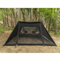 DoD 4x4 Base TC Shelter Tent -Outdoor Equipment Store Lifestyle