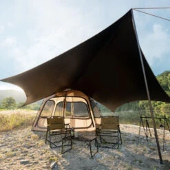 KZM Wild Field Hexa Tarp -Outdoor Equipment Store Lifestyle d492aea1 ee64 4085 bd66 824f93c48fab