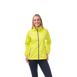 Mac In A Sac Origin Unisex Waterproof 7000mm Packable Jacket -Outdoor Equipment Store Lime 1