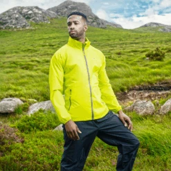 Mac In A Sac Origin Unisex Waterproof 7000mm Packable Jacket -Outdoor Equipment Store Lime 7