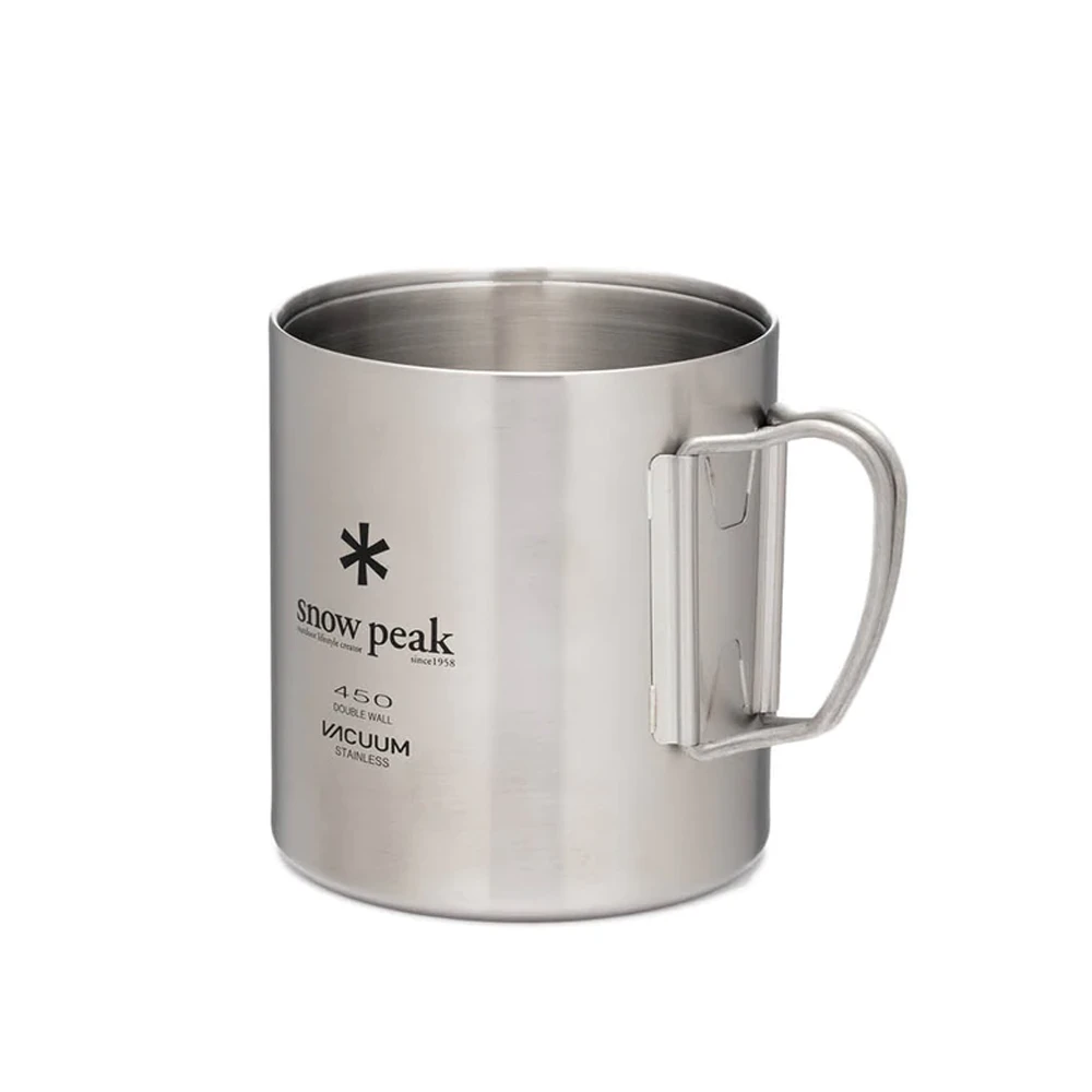 Snow Peak Stainless Vacuum Double Wall 450 Mug 4 Snow Peak Stainless Vacuum Double Wall 450 Mug - Image 2