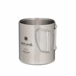 Snow Peak Stainless Vacuum Double Wall 450 Mug 8 Snow Peak Stainless Vacuum Double Wall 450 Mug -Outdoor Equipment Store MG 214 04