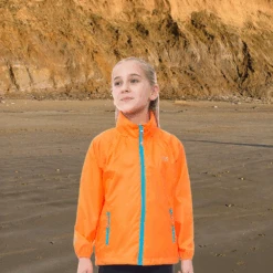 Mac In A Sac Mini Neon Waterproof Packable Jacket -Outdoor Equipment Store MIASNKJ 2