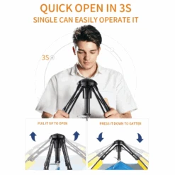 Hewolf Auto 3-4 Person Tent - Green -Outdoor Equipment Store MON 1654 GRN 10