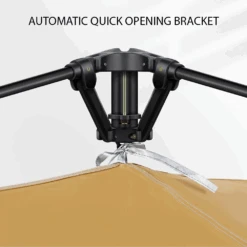 Hewolf Large 8 Person Square Top Automatic Tent -Outdoor Equipment Store MON 1847 CAM 7