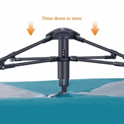 Hewolf Auto 4 Person Tent Teal -Outdoor Equipment Store MON 2011 TEAL 7 600x600 0af7e8a2 913c 4165 932f 037d6a40ff81