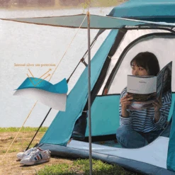 Hewolf Auto 4 Person Tent Teal -Outdoor Equipment Store MON 2011 TEAL 9 600x600 e6675982 7639 4e42 8f82 f294c88196f7