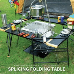 Camp Leader Portable And Multiple Function BBQ Table 17 Camp Leader Portable And Multiple Function BBQ Table -Outdoor Equipment Store MON24 10