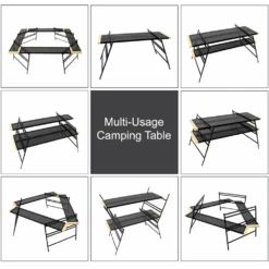 Camp Leader Portable And Multiple Function BBQ Table 19 Camp Leader Portable And Multiple Function BBQ Table -Outdoor Equipment Store MON24 2 jpg