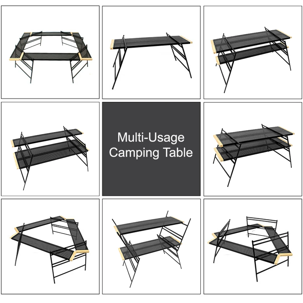 Camp Leader Portable And Multiple Function BBQ Table 8 Camp Leader Portable And Multiple Function BBQ Table - Image 6