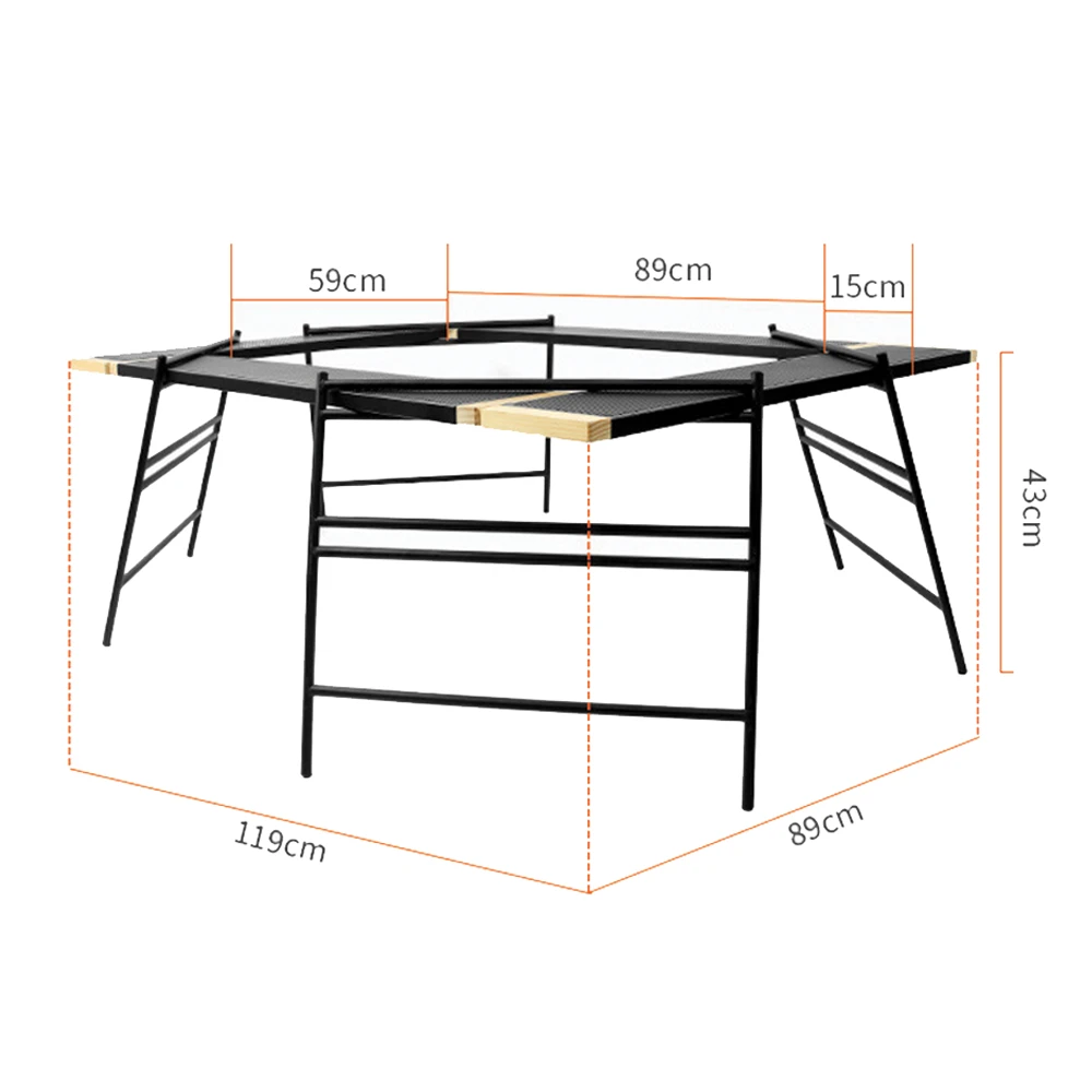 Camp Leader Portable And Multiple Function BBQ Table 13 Camp Leader Portable And Multiple Function BBQ Table - Image 11