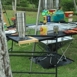 Camp Leader Portable And Multiple Function BBQ Table 16 Camp Leader Portable And Multiple Function BBQ Table -Outdoor Equipment Store MON24 5