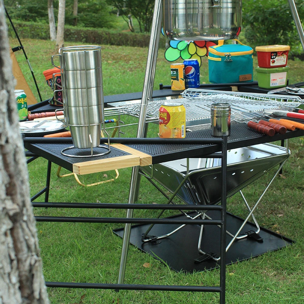 Camp Leader Portable And Multiple Function BBQ Table 5 Camp Leader Portable And Multiple Function BBQ Table - Image 3