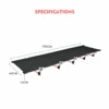 Camp Leader Low Leg Camp Bed -Outdoor Equipment Store MON26 1