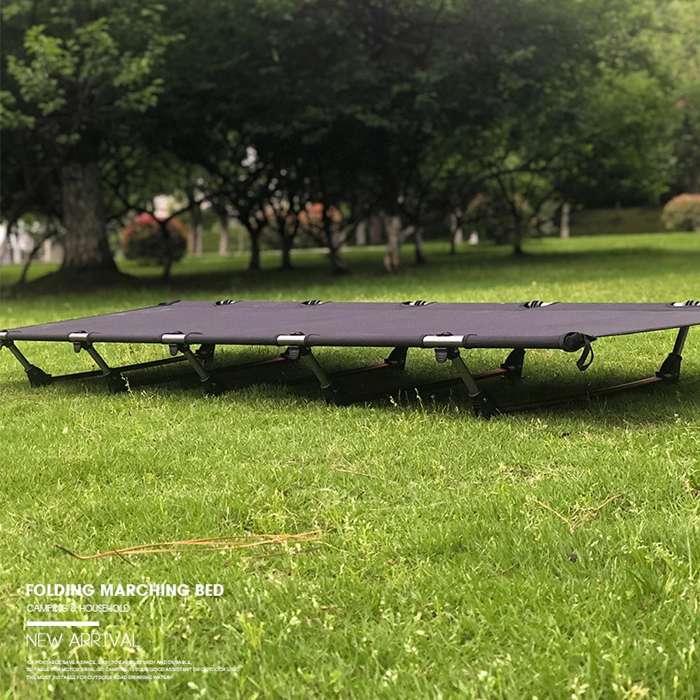 Camp Leader Low Leg Camp Bed 4 Camp Leader Low Leg Camp Bed - Image 2