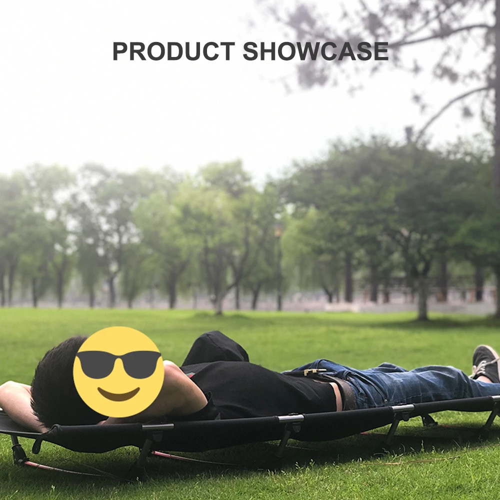 Camp Leader Low Leg Camp Bed 5 Camp Leader Low Leg Camp Bed - Image 3