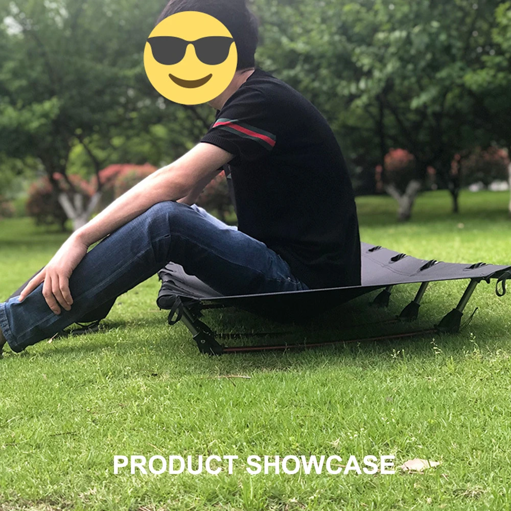 Camp Leader Low Leg Camp Bed 6 Camp Leader Low Leg Camp Bed - Image 4