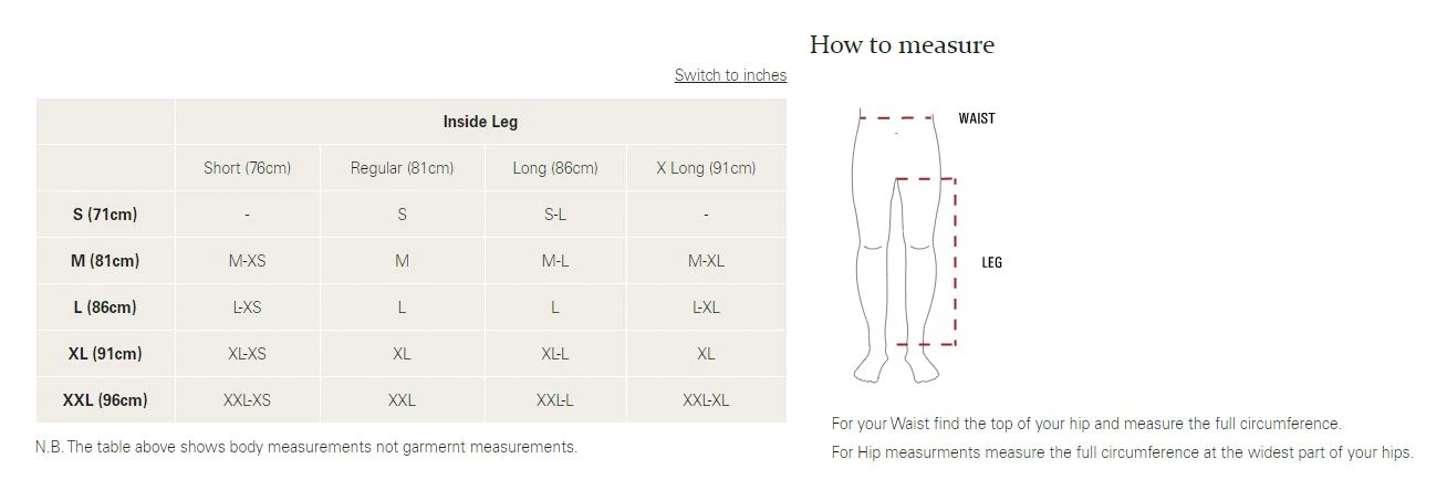 Rab Merino 120 Pant - Ebony 5 Rab Merino 120 Pant - Ebony - Image 3