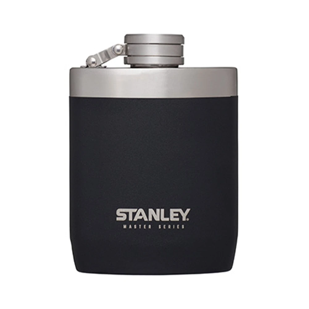 Stanley Master Flask Black 8oz 3 Stanley Master Flask Black 8oz