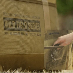 KZM Field Multi Carry Bag 100L & 130L -Outdoor Equipment Store Mesh pocket