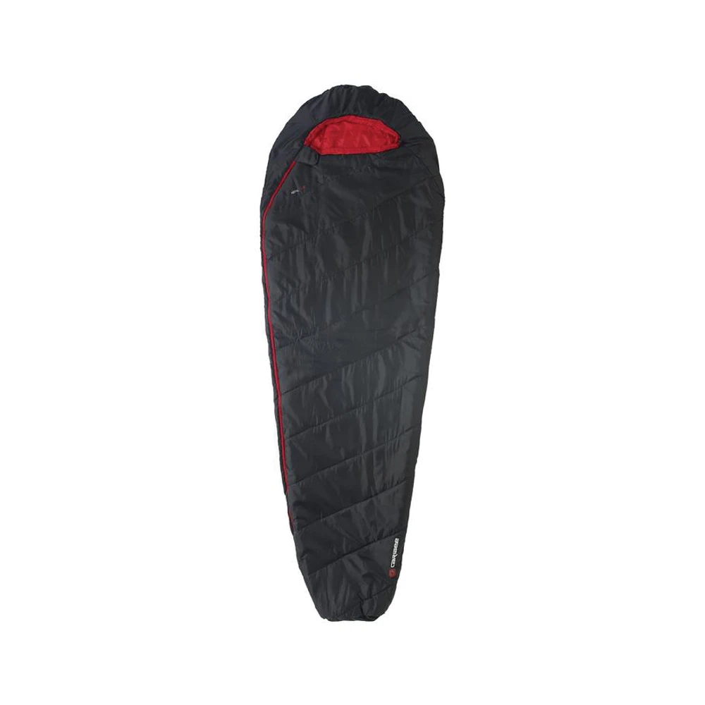 Caribee Nepal Sleeping Bag - Black 3 Caribee Nepal Sleeping Bag - Black