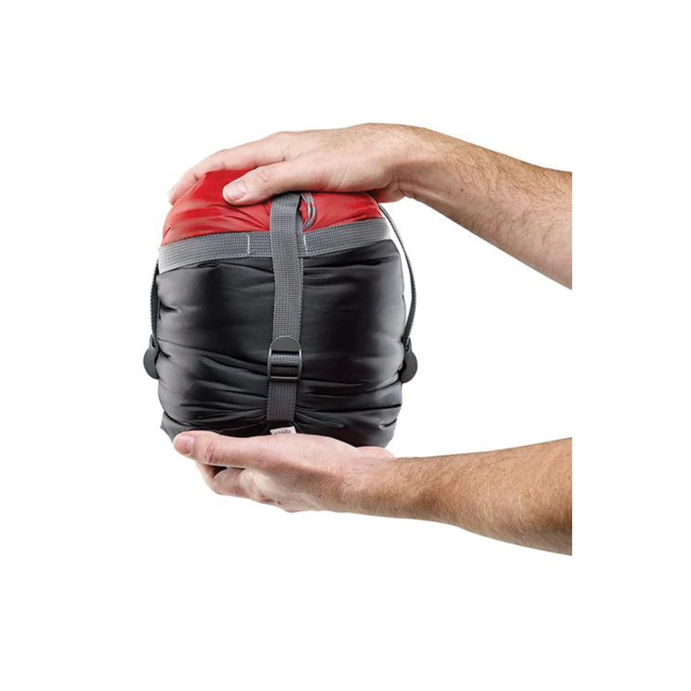 Caribee Nepal Sleeping Bag - Black 6 Caribee Nepal Sleeping Bag - Black - Image 4