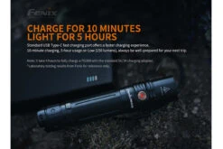 Fenix PD36R Luminus SST40 LED Flashlight Black 38 Fenix PD36R Luminus SST40 LED Flashlight Black -Outdoor Equipment Store NINE 92956.1561385658