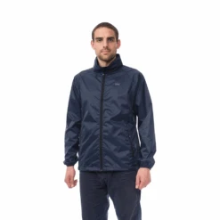 Mac In A Sac Origin Unisex Waterproof 7000mm Packable Jacket -Outdoor Equipment Store Navy blue 4