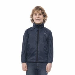 Mac In A Sac Mini Origin Unisex Waterproof Packable Jacket -Outdoor Equipment Store Navy 1 1