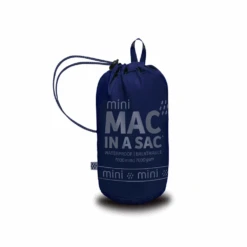 Mac In A Sac Mini Origin Unisex Waterproof Packable Jacket -Outdoor Equipment Store Navy 3 1
