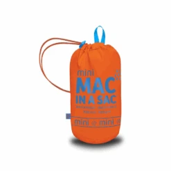 Mac In A Sac Mini Neon Waterproof Packable Jacket -Outdoor Equipment Store Neon Orange 2 1