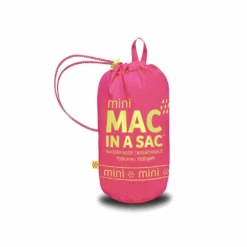 Mac In A Sac Mini Neon Waterproof Packable Jacket -Outdoor Equipment Store Neon pink 2