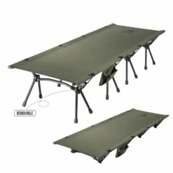 OneTigris Outdoor Foldable Camp Bed - Ranger Green 11 OneTigris Outdoor Foldable Camp Bed - Ranger Green -Outdoor Equipment Store OneTigris