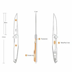 Ruike P108-SF Knife 9 Ruike P108-SF Knife -Outdoor Equipment Store P108 SF 4