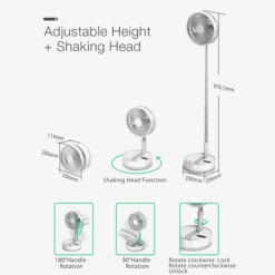 P10 Folding Retractable Camping Fan - Black -Outdoor Equipment Store P10 8 600x600 afca051b a276 4d41 bb55 f40e11608fa4