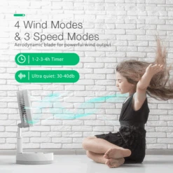 P10 Folding Retractable Camping Fan - Black -Outdoor Equipment Store P10 9 600x600 8cb14170 ba5f 4b47 a6f8 8833f0db1522