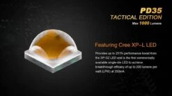 Fenix PD35 TAC Tactical Edition Flashlight 1000 Lumen 12 Fenix PD35 TAC Tactical Edition Flashlight 1000 Lumen -Outdoor Equipment Store PD35TAC 4 11154 93281.1443049951.1280.1280 63433.1496251432