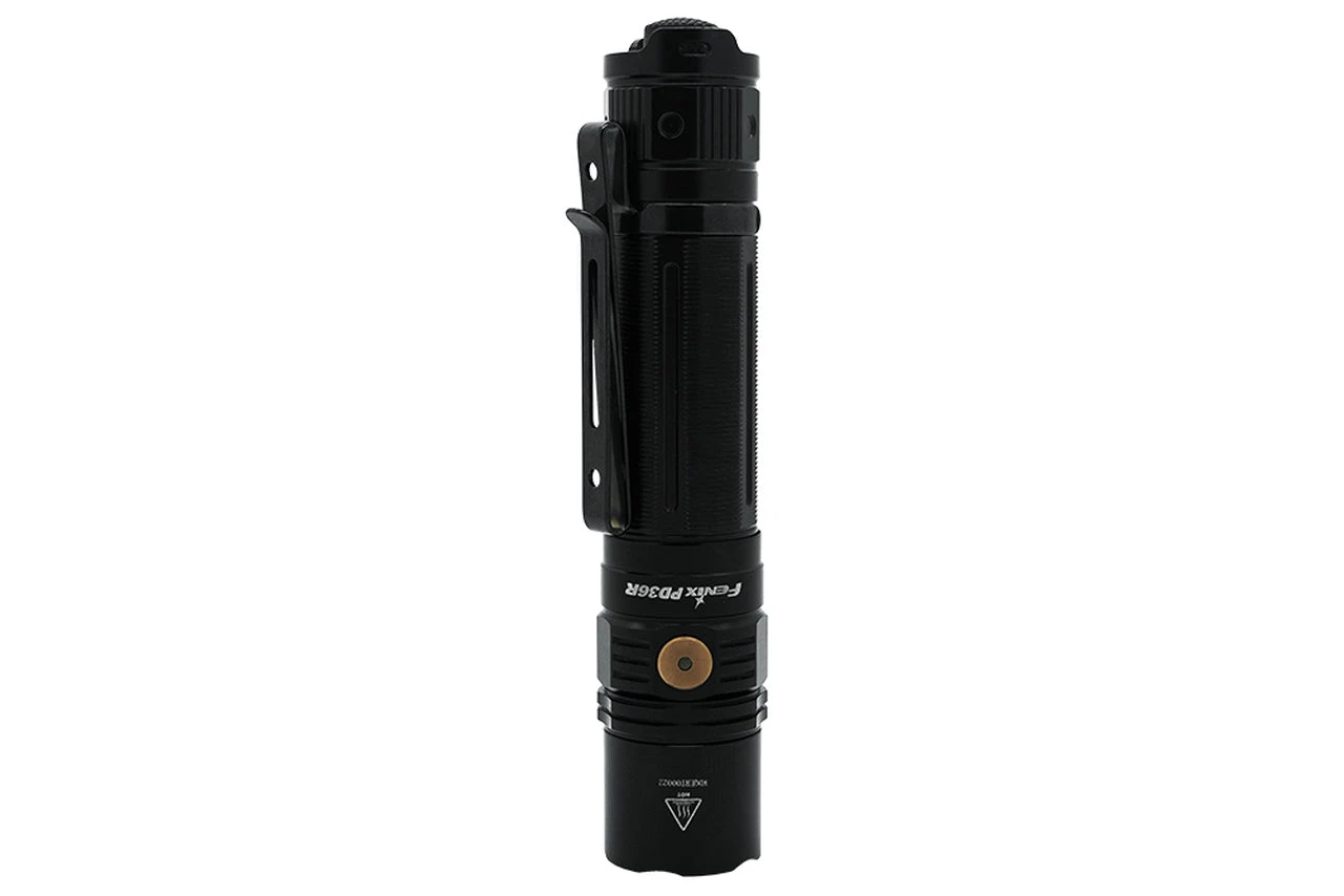 Fenix PD36R Luminus SST40 LED Flashlight Black 14 Fenix PD36R Luminus SST40 LED Flashlight Black - Image 12