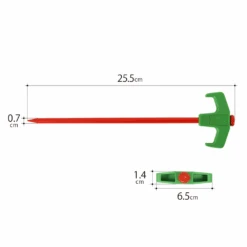 DoD Carrot Peg -Outdoor Equipment Store PG1 573 OR 11