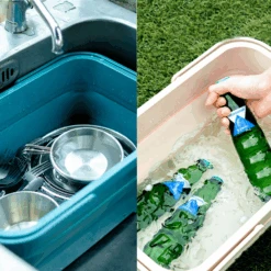 DoD Peshacon Foldable Container 25 DoD Peshacon Foldable Container -Outdoor Equipment Store PP1 865 BG 08