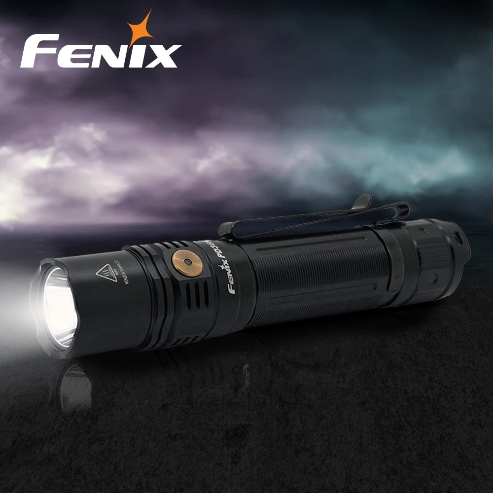 Fenix PD36R Luminus SST40 LED Flashlight Black 3 Fenix PD36R Luminus SST40 LED Flashlight Black
