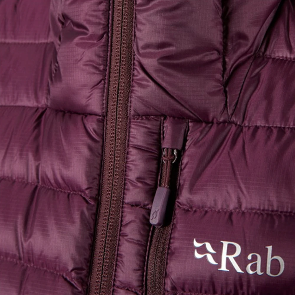 Rab Microlight Jacket Women's - Eggplant 7 Rab Microlight Jacket Women's - Eggplant - Image 5