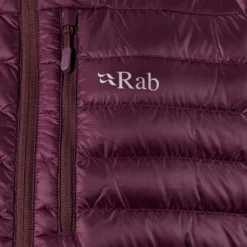 Rab Microlight Jacket Women's - Eggplant 13 Rab Microlight Jacket Women's - Eggplant -Outdoor Equipment Store QDA 95 EG 6